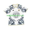 Completo Calcio Real Madrid Versace Edition Divisa Prima Bianco 2024-2025